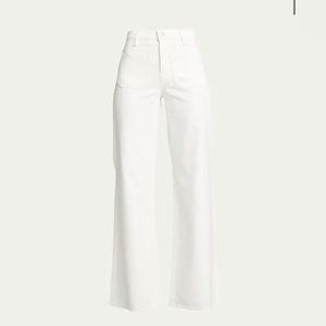 Nili Lotan White Florence Jeans NWT